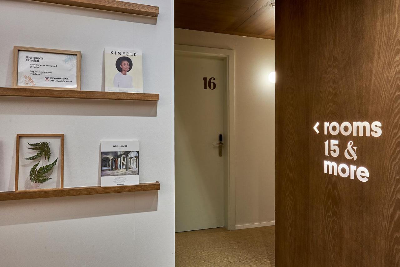 The Moods Catedral Hostal Boutique Barcelona Exteriör bild